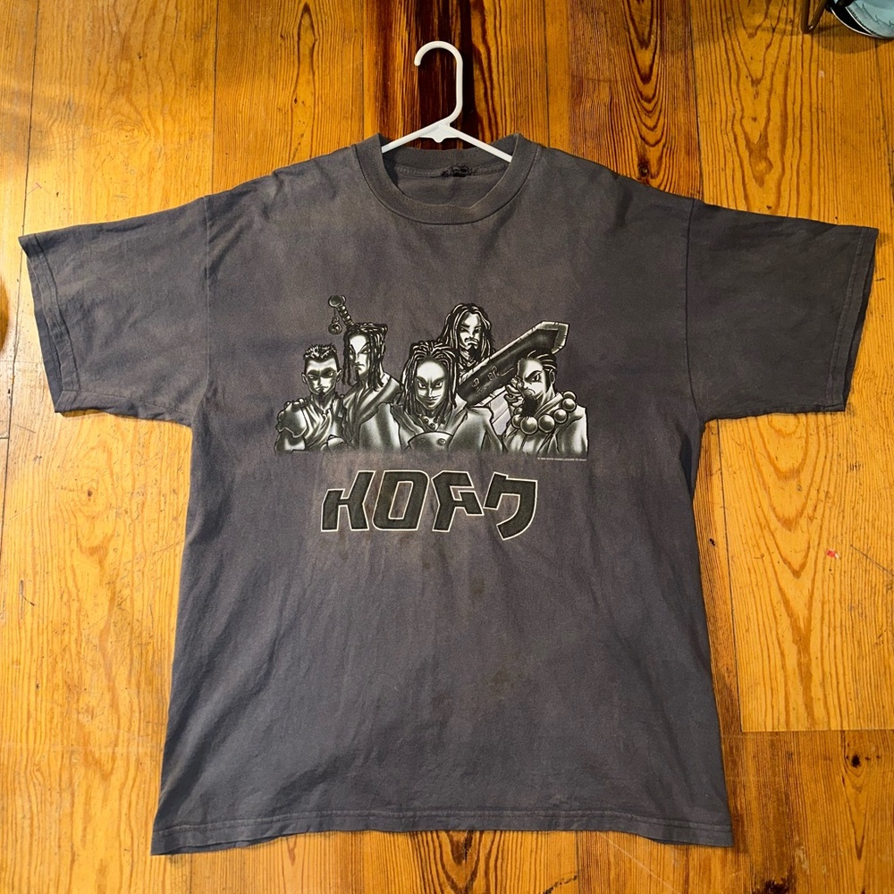 Vintage 1999 KORN Anime T-shirt